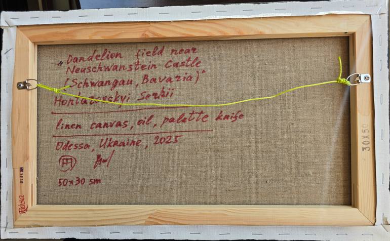 Original Impressionism Landscape Painting by Serhii Hontarovskyi