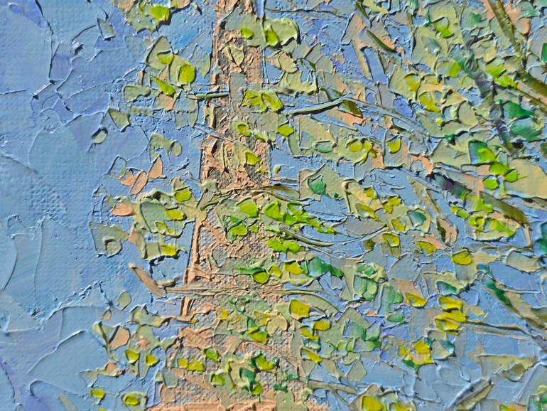 Original Impressionism Cities Painting by Serhii Hontarovskyi