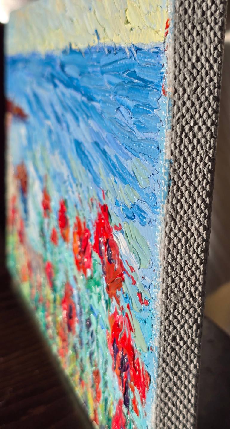 Original Impressionism Seascape Painting by Serhii Hontarovskyi