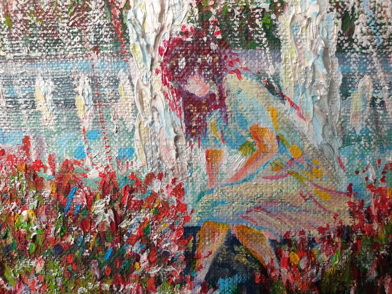 Original Impressionism Cities Painting by Serhii Hontarovskyi