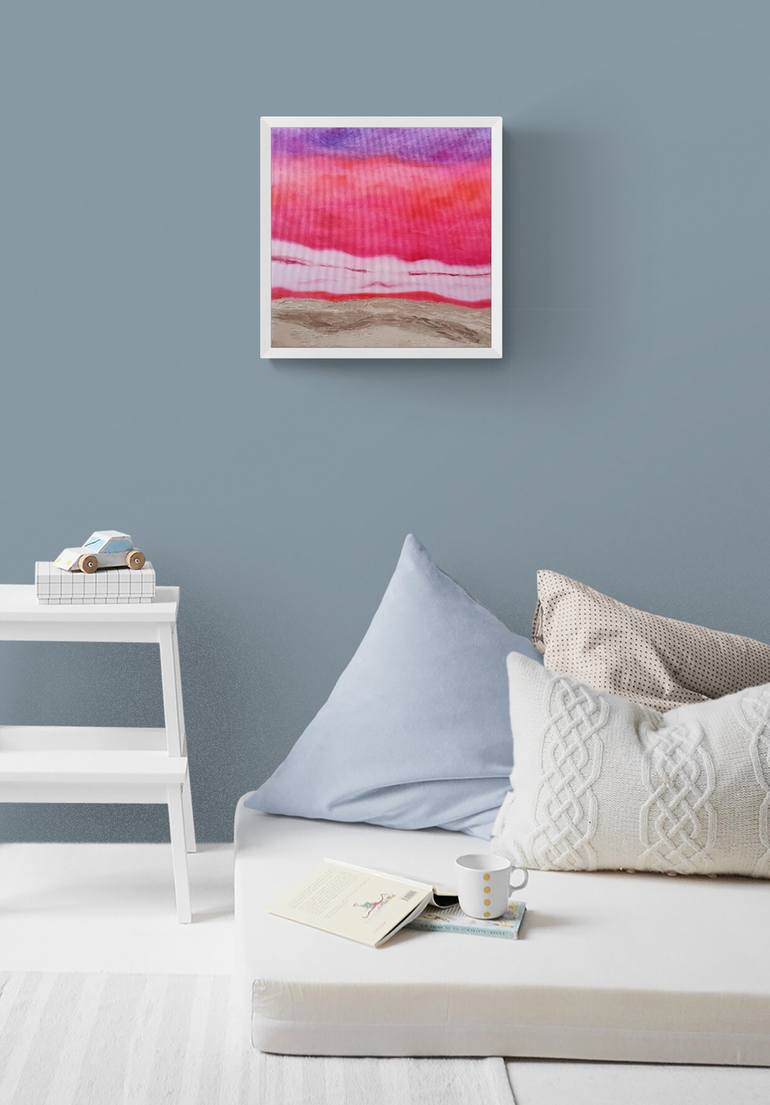 Original Abstract Painting by Anca Elena Caraman