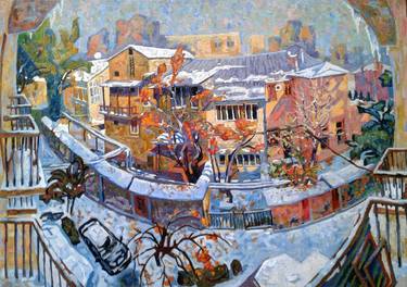 Original Impressionism Performing Arts Paintings by Bakhtiyar Urakov