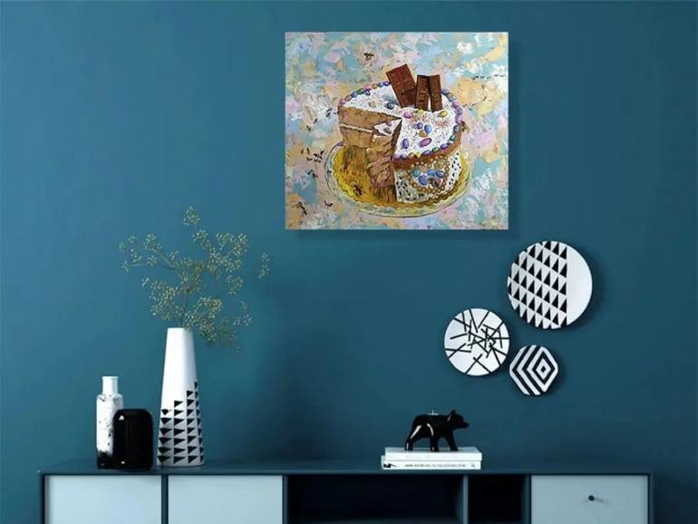 Original Impressionism Love Painting by Bakhtiyar Urakov