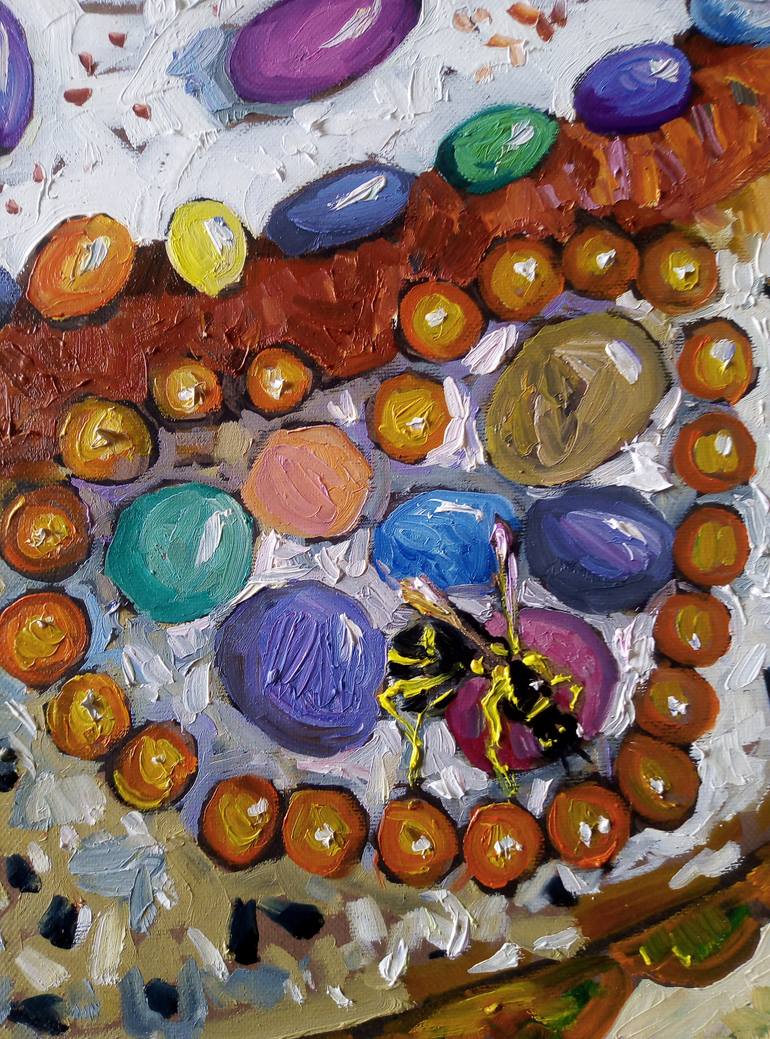 Original Impressionism Love Painting by Bakhtiyar Urakov