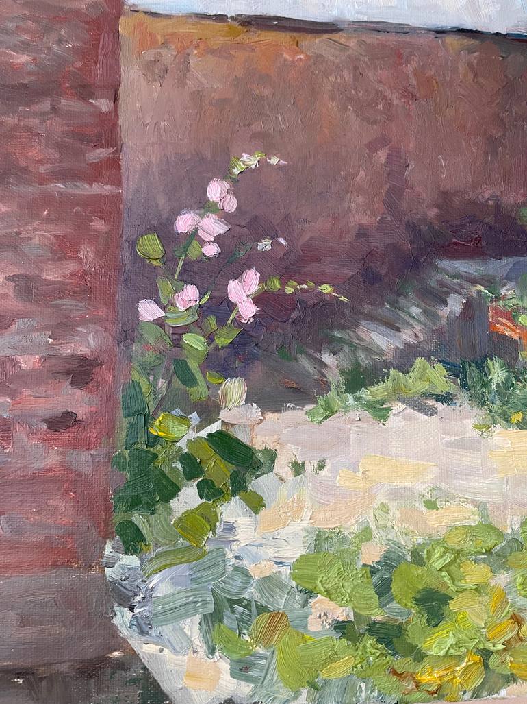 Original Impressionism Landscape Painting by Ana Delgado