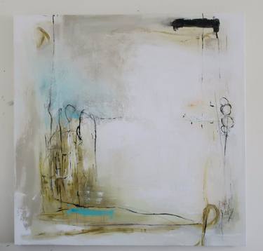 Original Abstract Expressionism Abstract Paintings by Noelia Sampedro