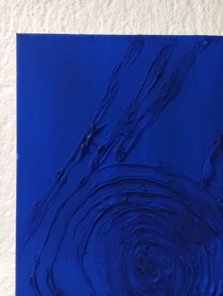 Original Abstract Expressionism Abstract Painting by Nicole Legendre