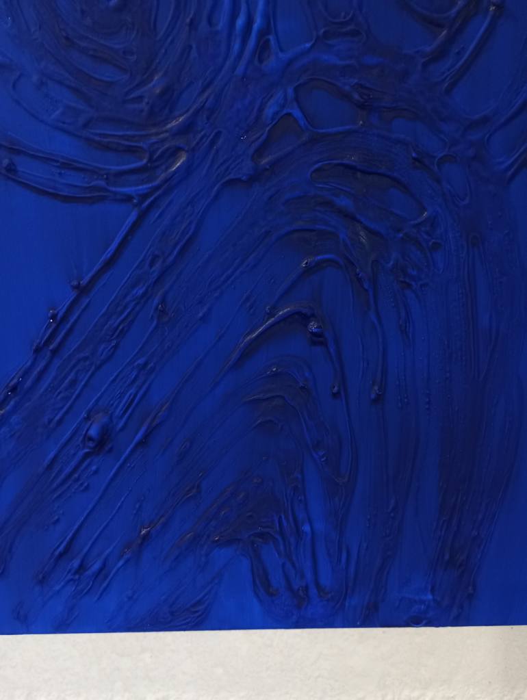 Original Abstract Expressionism Abstract Painting by Nicole Legendre