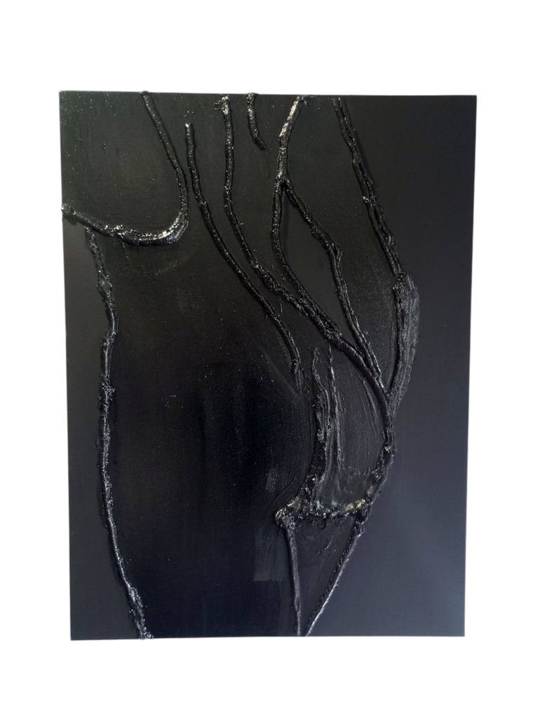 Original Figurative Nude Painting by Nicole Legendre