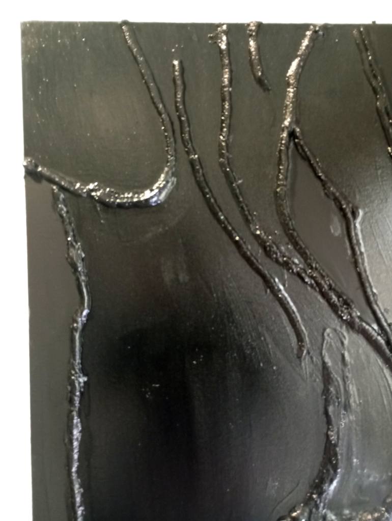 Original Figurative Nude Painting by Nicole Legendre