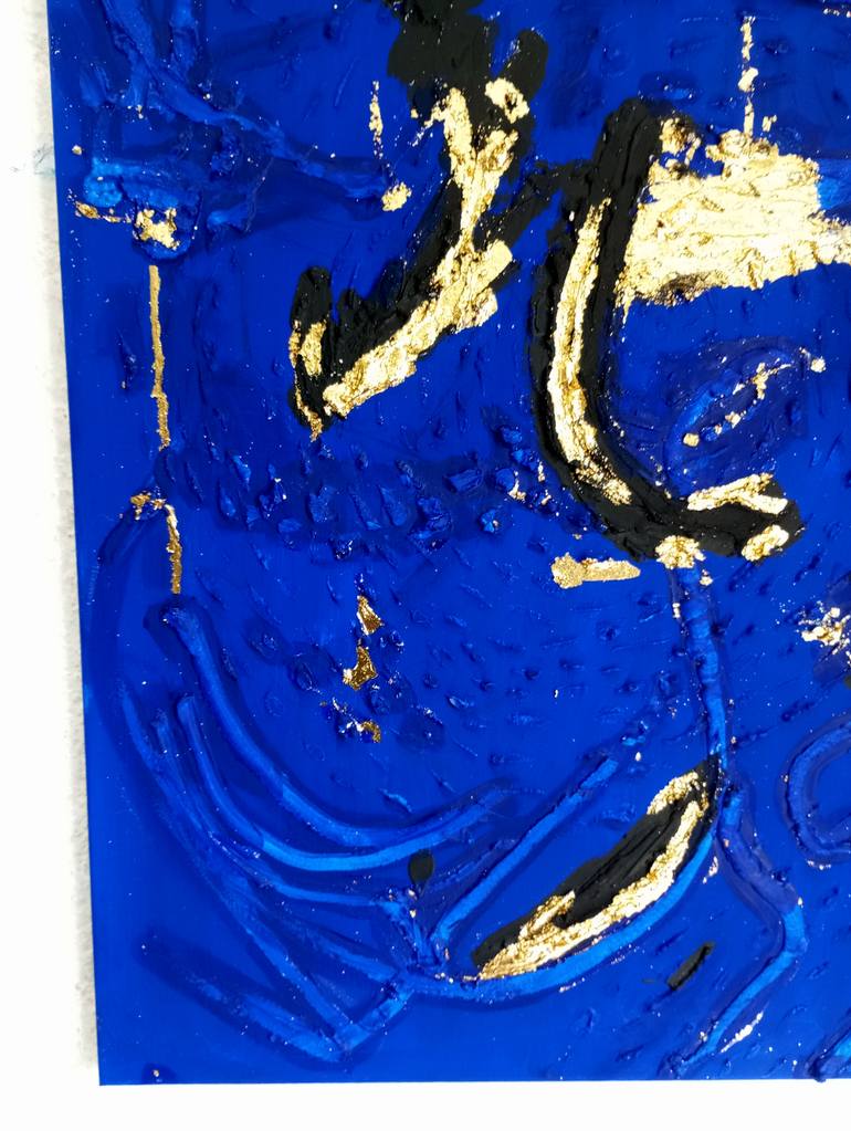 Original Abstract Expressionism Abstract Painting by Nicole Legendre