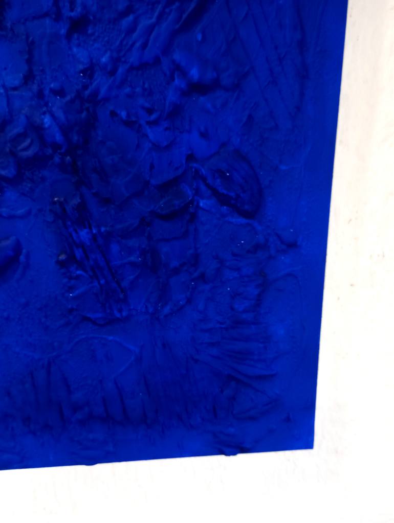 Original Abstract Expressionism Abstract Painting by Nicole Legendre