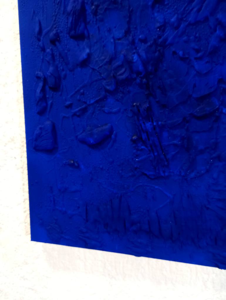 Original Abstract Expressionism Abstract Painting by Nicole Legendre