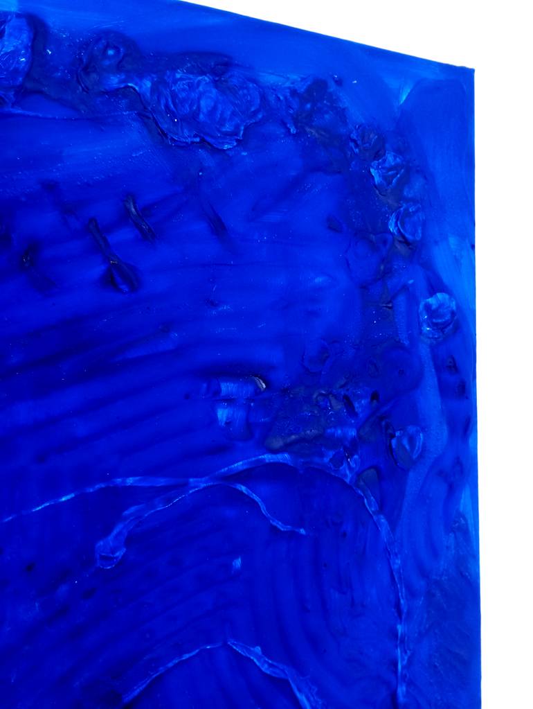 Original Abstract Expressionism Abstract Painting by Nicole Legendre