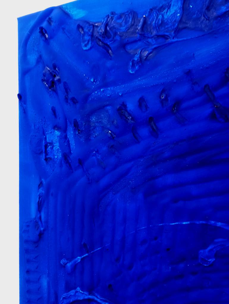 Original Abstract Expressionism Abstract Painting by Nicole Legendre