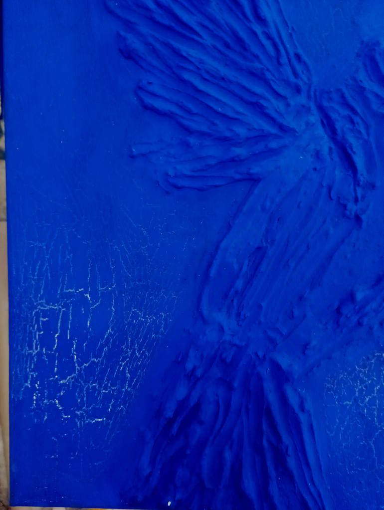 Original Abstract Expressionism Abstract Painting by Nicole Legendre