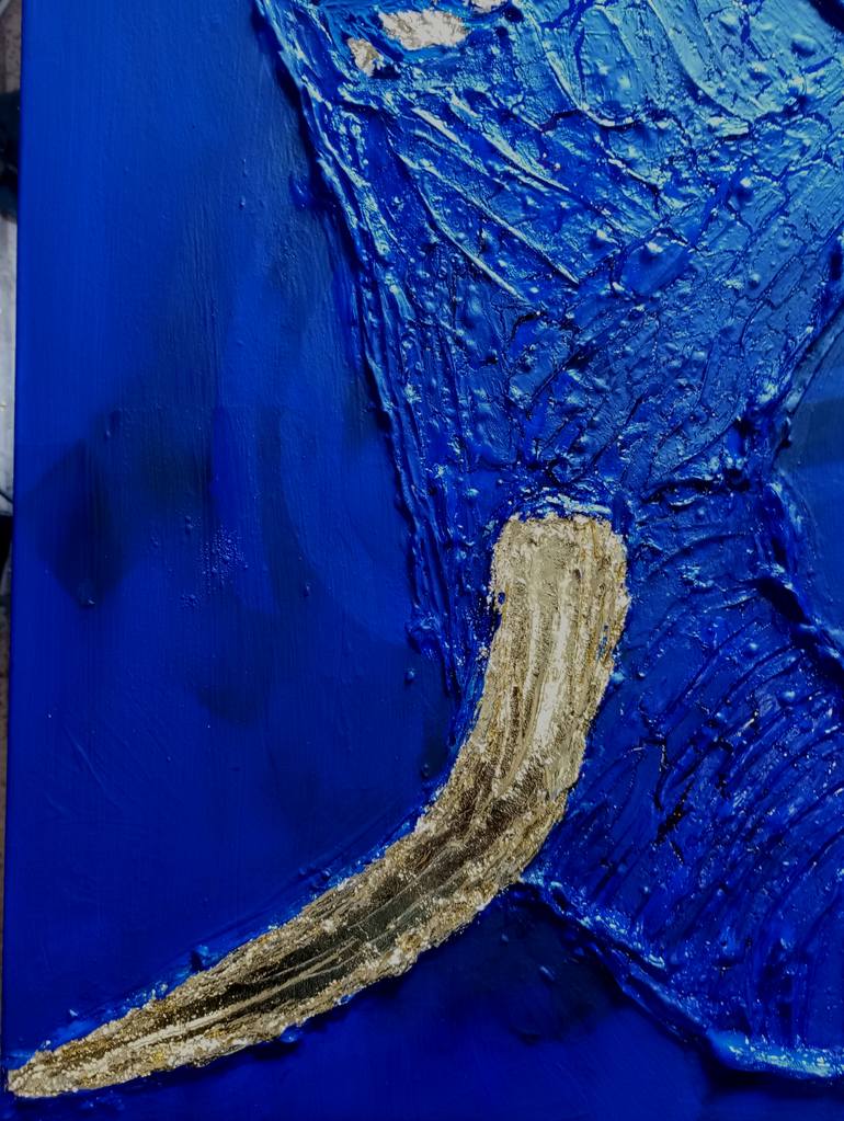 Original Figurative Animal Painting by Nicole Legendre