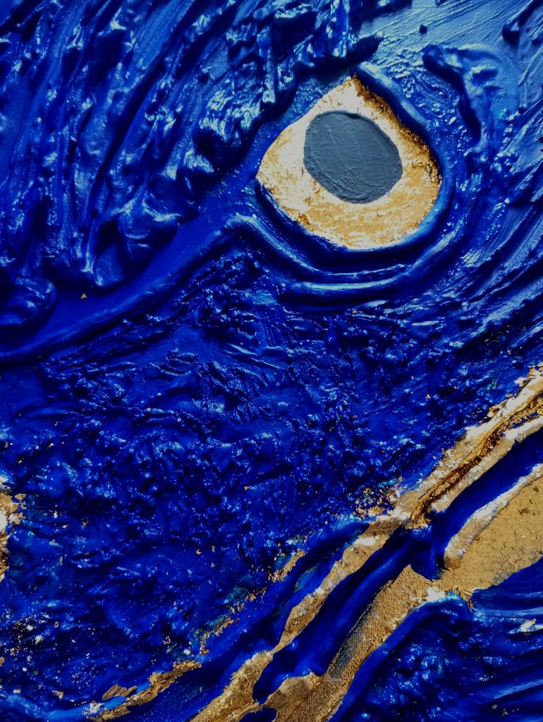 Original Figurative Animal Painting by Nicole Legendre
