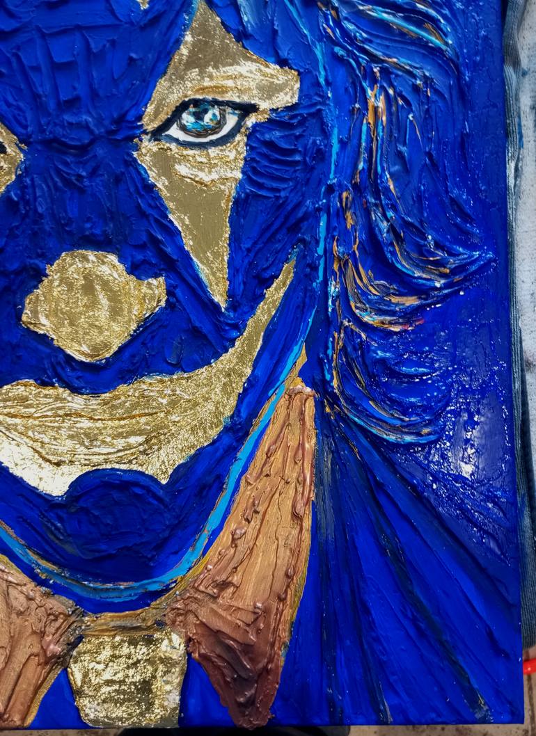 Original Contemporary Cinema Painting by Nicole Legendre