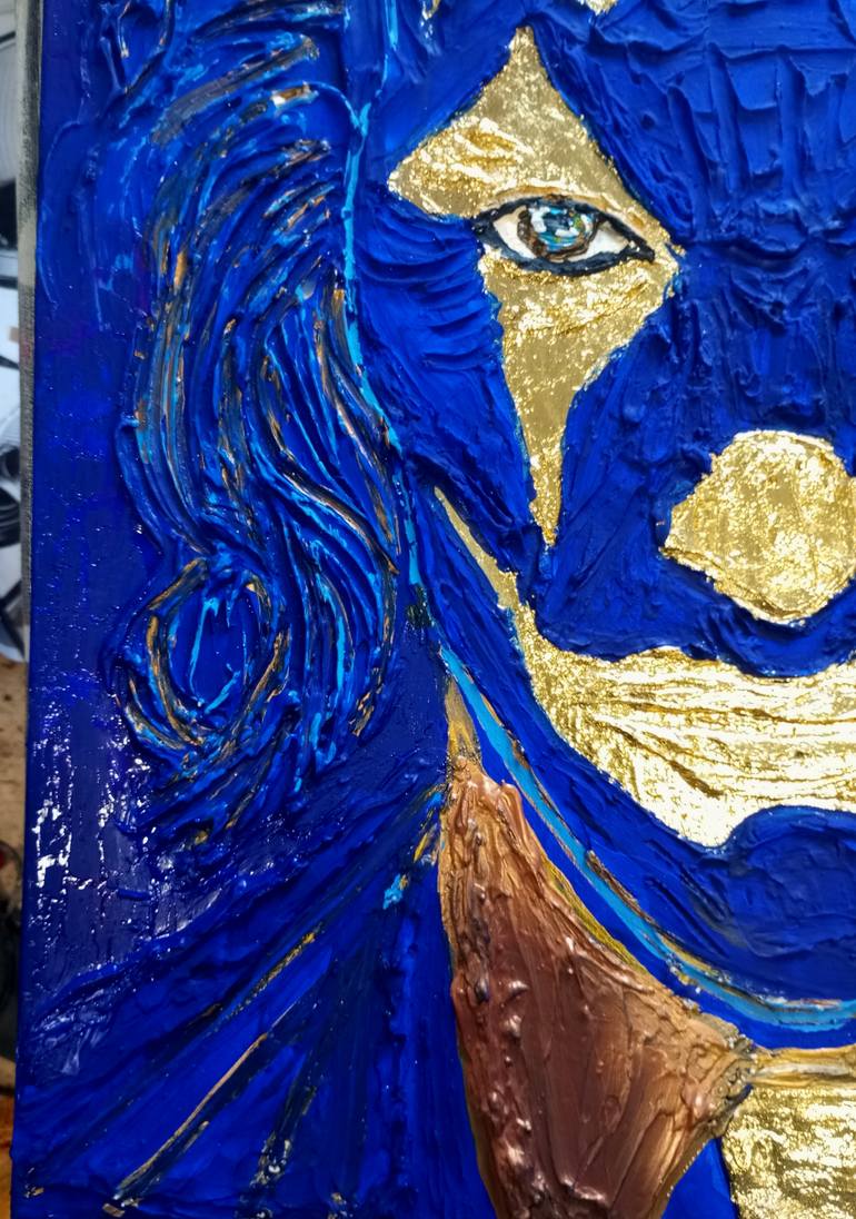 Original Contemporary Cinema Painting by Nicole Legendre