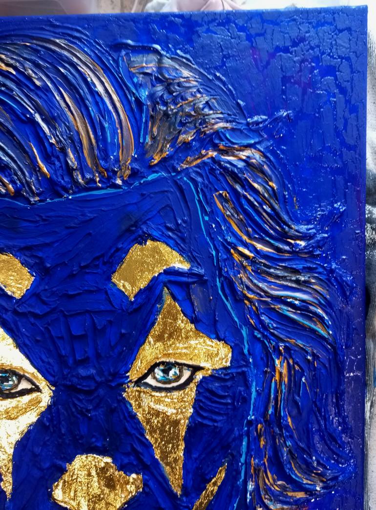 Original Contemporary Cinema Painting by Nicole Legendre