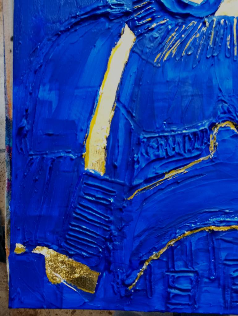 Original Street Art Comics Painting by Nicole Legendre