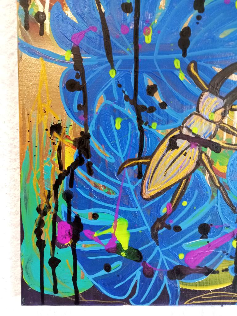 Original Contemporary Women Painting by Nicole Legendre