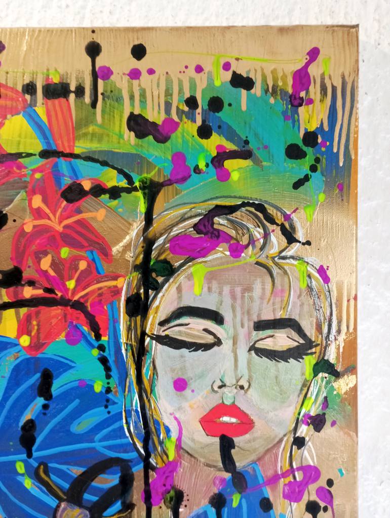 Original Contemporary Women Painting by Nicole Legendre