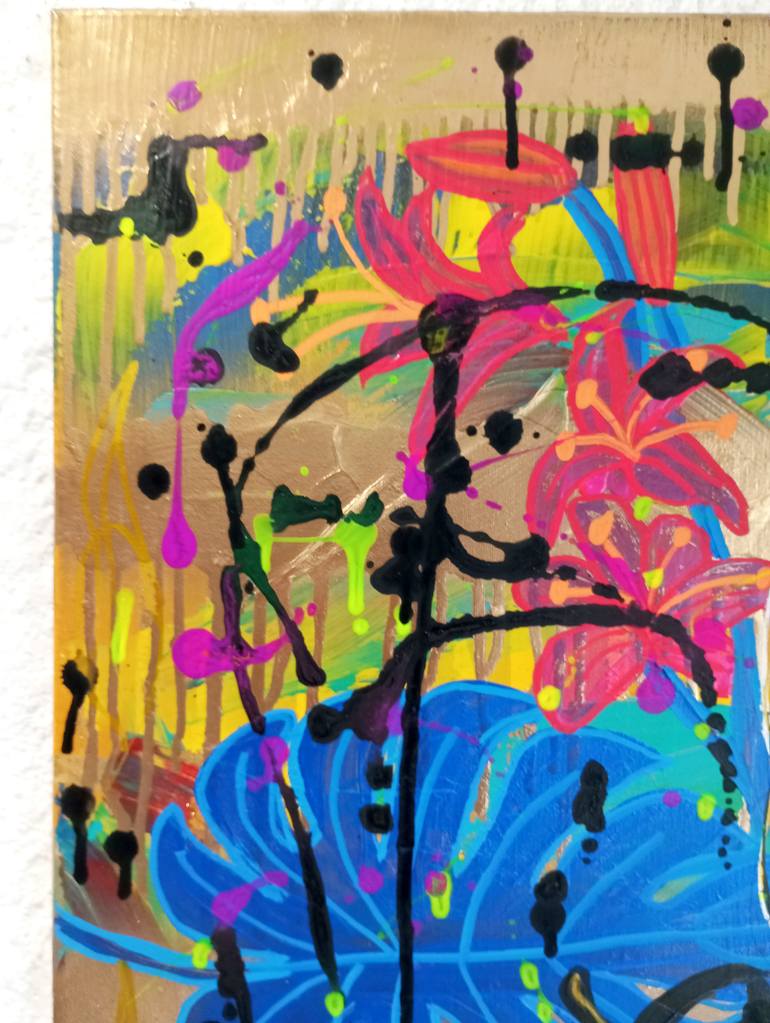 Original Contemporary Women Painting by Nicole Legendre
