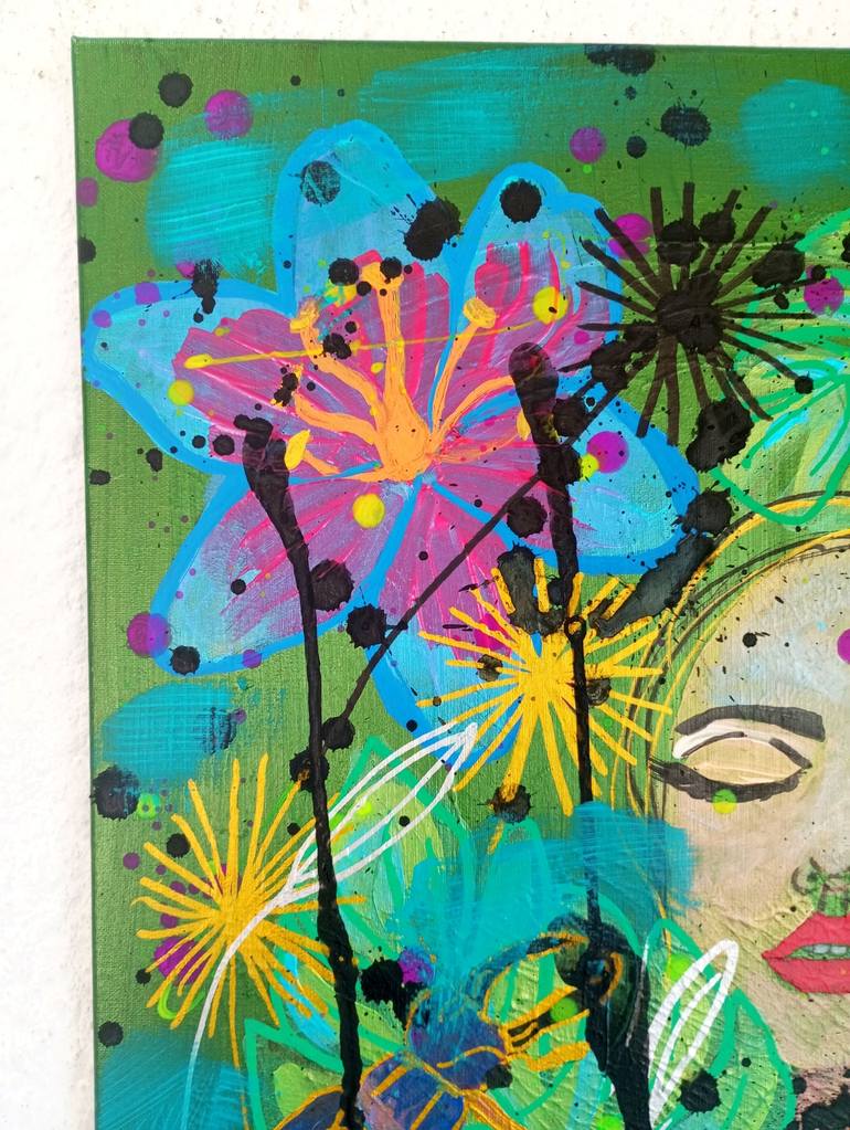 Original Contemporary Women Painting by Nicole Legendre