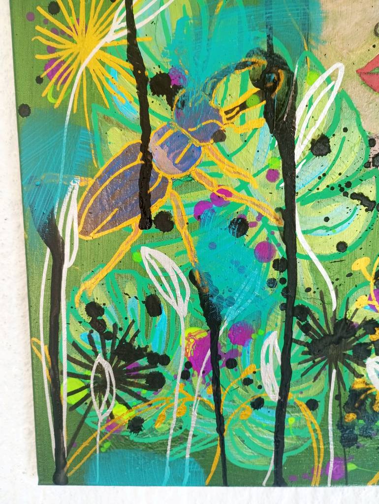 Original Contemporary Women Painting by Nicole Legendre