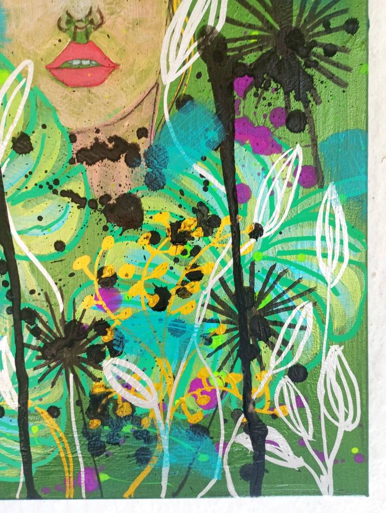 Original Contemporary Women Painting by Nicole Legendre