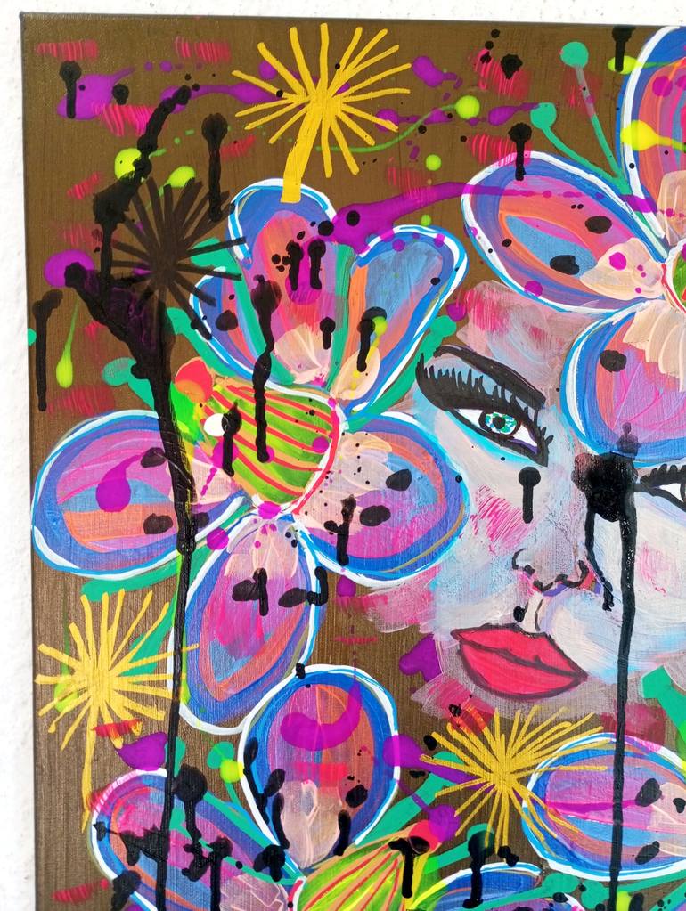 Original Contemporary Women Painting by Nicole Legendre