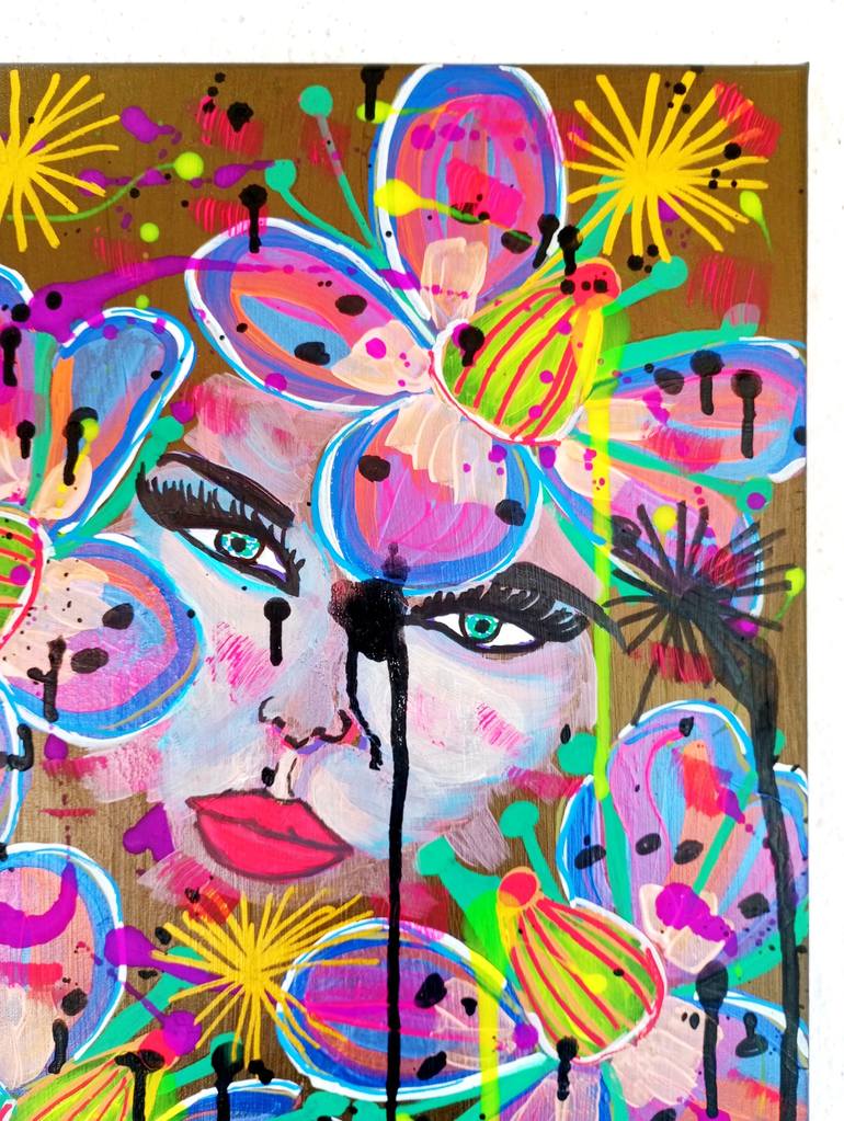 Original Contemporary Women Painting by Nicole Legendre