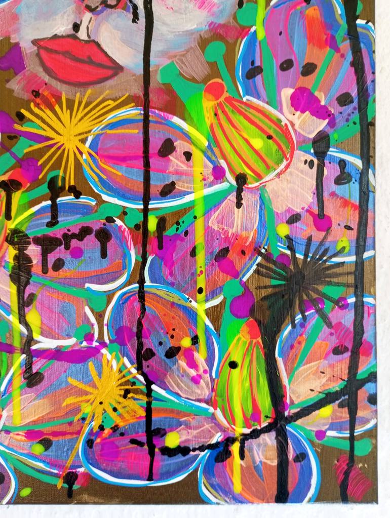 Original Contemporary Women Painting by Nicole Legendre
