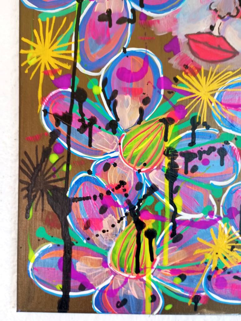 Original Contemporary Women Painting by Nicole Legendre