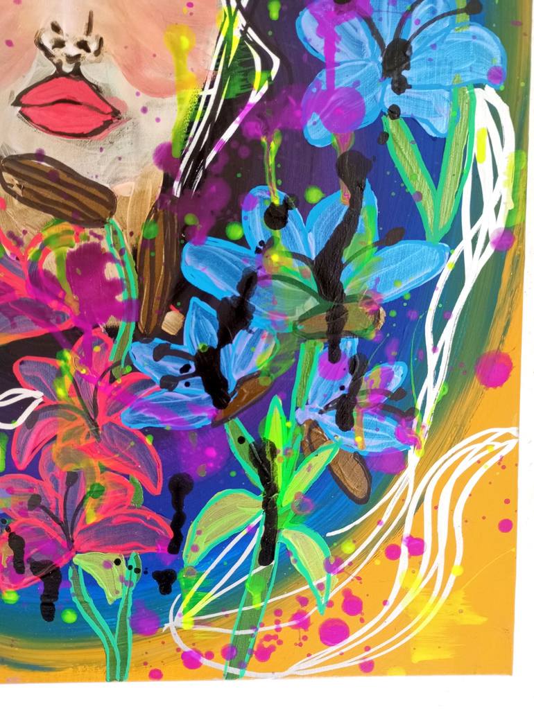 Original Contemporary Women Painting by Nicole Legendre