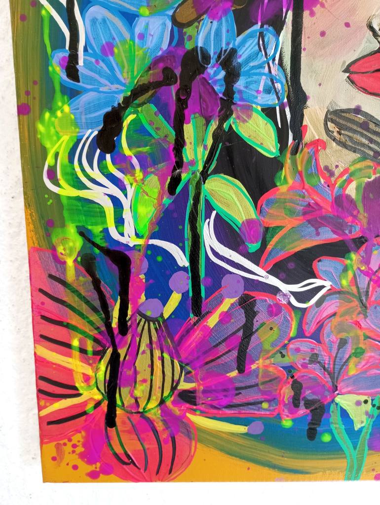 Original Contemporary Women Painting by Nicole Legendre