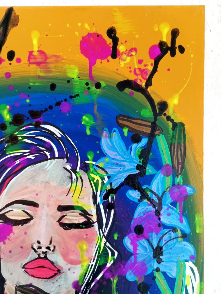 Original Contemporary Women Painting by Nicole Legendre