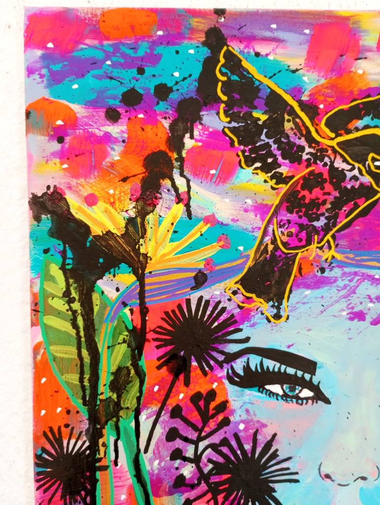 Original Contemporary Women Painting by Nicole Legendre
