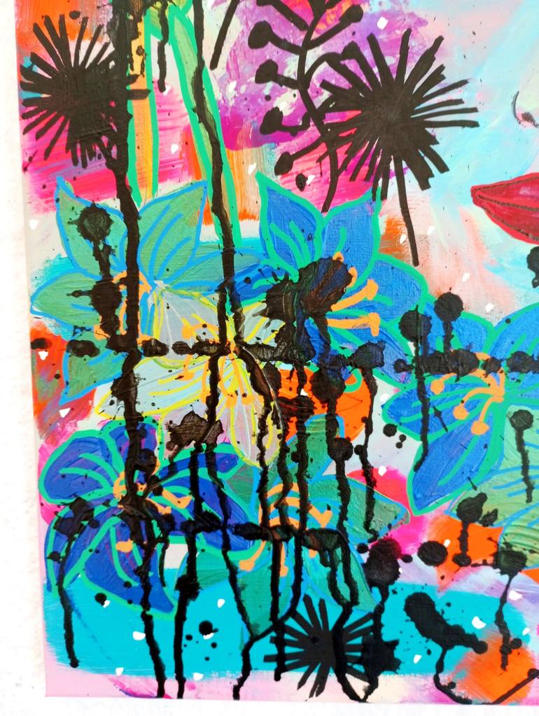 Original Contemporary Women Painting by Nicole Legendre