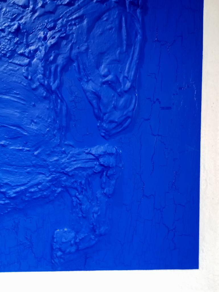Original Abstract Expressionism Animal Painting by Nicole Legendre