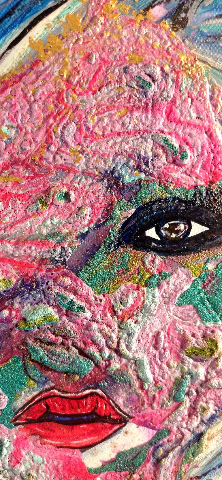 Original Street Art Women Collage by Nicole Legendre