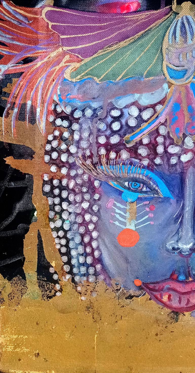 Original Abstract Expressionism Other Painting by Nicole Legendre