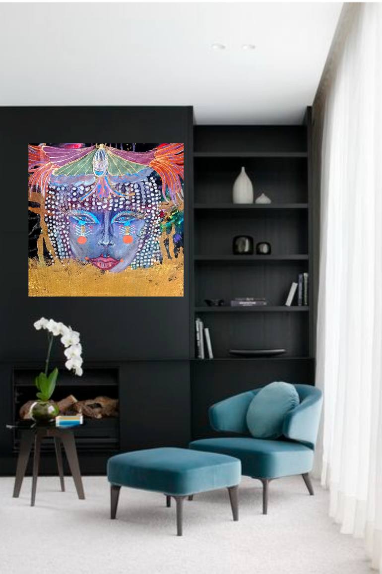 Original Abstract Expressionism Other Painting by Nicole Legendre