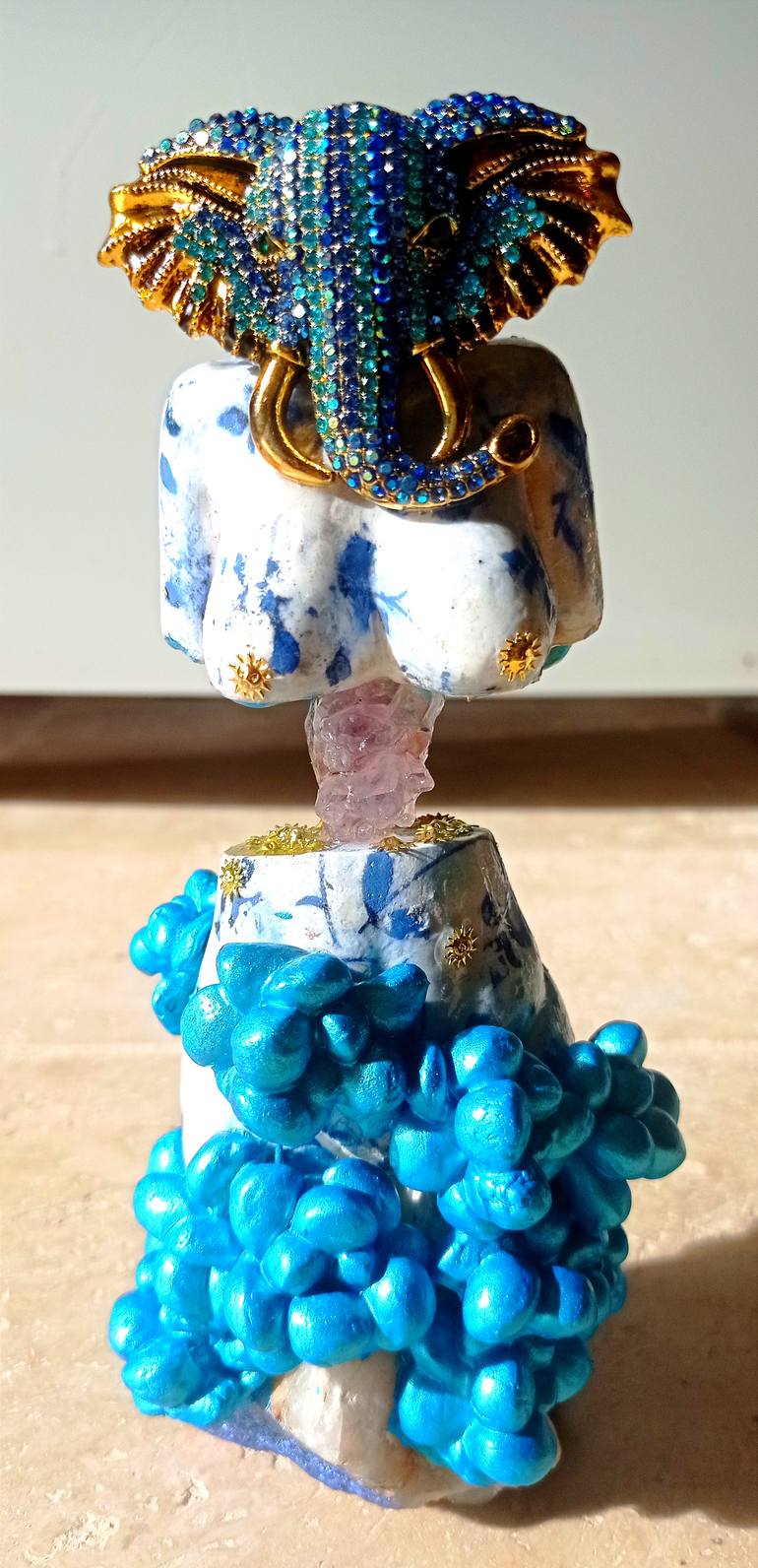 Original Abstract Expressionism Animal Sculpture by Nicole Legendre