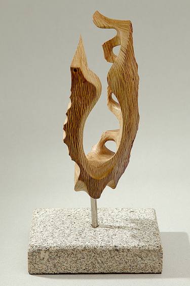 Original Abstract Sculpture by Rafa Marinas
