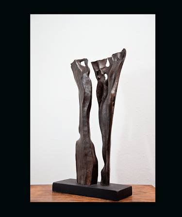 Original Fine Art Abstract Sculpture by Rafa Marinas