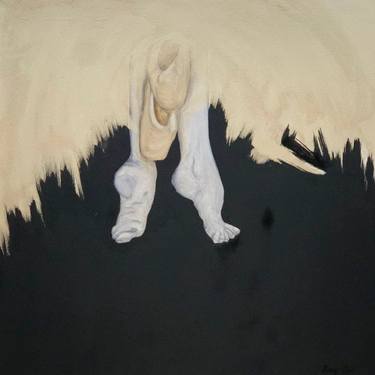 Original Conceptual Abstract Painting by Kony Bak