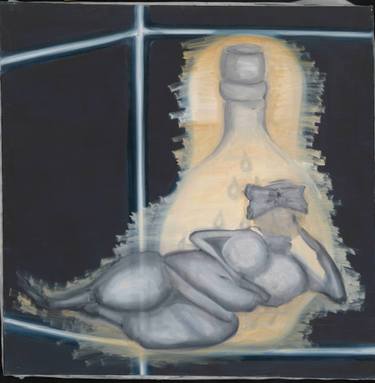 Original Conceptual Food & Drink Painting by Kony Bak